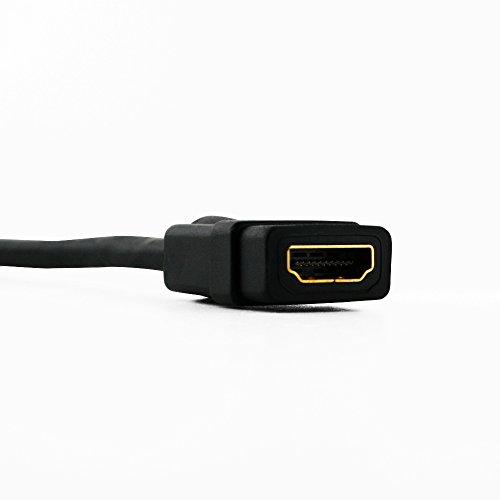 Cablesson DisplayPort to HDMI Multimode Short Cable, DP Male to Female HDMI video adapter, Active with audio, 4k, Full HD - Image 4