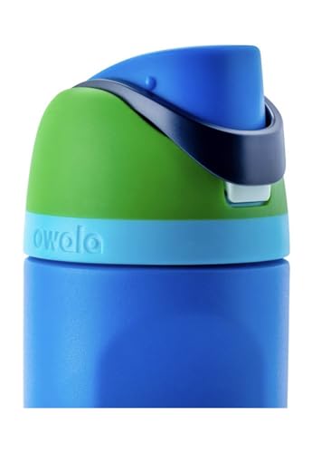 Image of Owala Freesip Water Bottle, 16oz, Green Machine