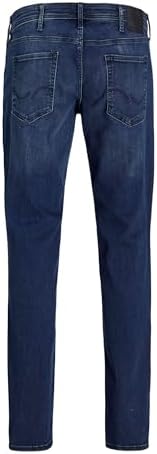 JACK & JONES Men's Jjiglenn Original Fit Jeans - AM 812 - Image 2