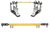 Double Bass Drum Pedal Connector - Smooth Power Transfer Instrument Drive Shaft - Adaptable Double Bass Pedal Linkage | For Adult, Student, Music Teacher, Beginner, Professional