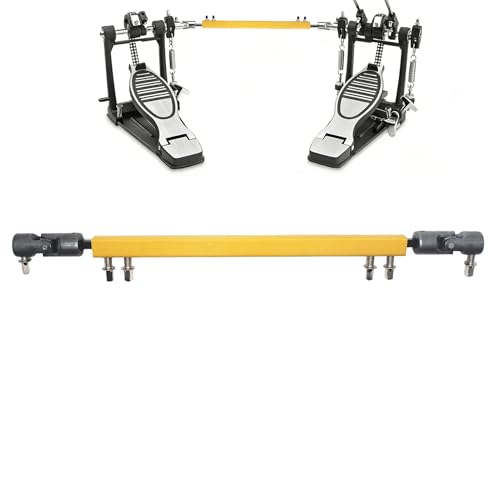 Axe d'entraînement pour pédale double de grosse caisse instrument musique