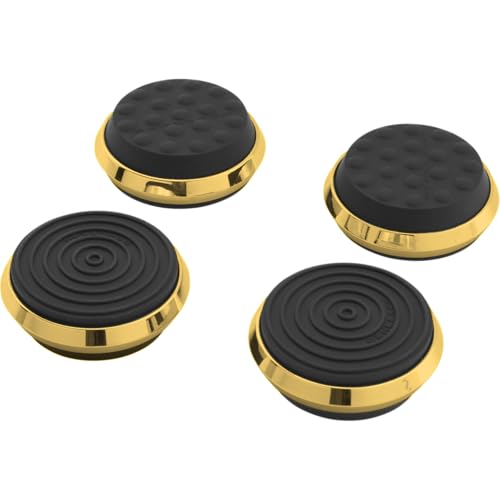 Absorbeurs Oehlbach Air Absorb dorés pour isoler vos enceintes hifi