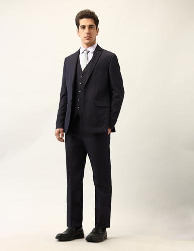 Image of Arrow Men's Tailored Fit Ceremonial Three Piece Suit