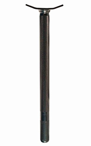 QU-AX Sattelstütze für Einrad 25.4 x 350mm, schwarz, #2025-5 Cover