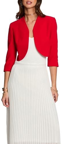 Bolero femme Morgan gilet court ajusté lot de 1 pièce