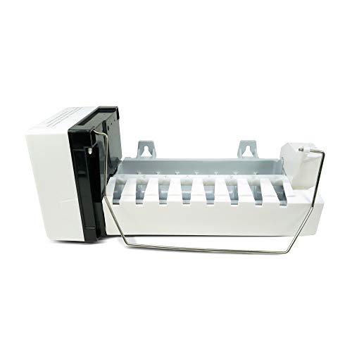 Evertechpro 5303918277 Replacement Icemaker Replacement For Frigidaire Refrigerator 218226700 218699501 218713500 240352401 #TOP1