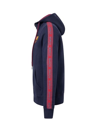 FC Barcelona - Sudadera con capucha Oficial Open Barça, Unisex Adulto, L