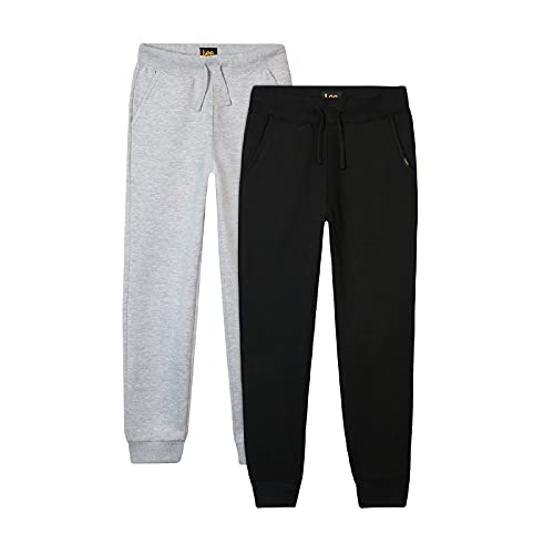 Lee Boys' 2pk Fleece Jogger Sweatpants