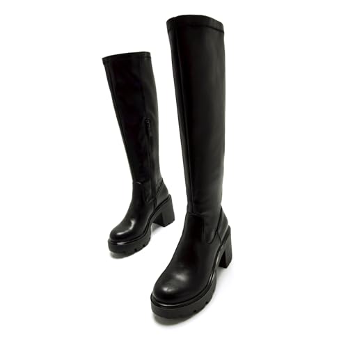 Mtng Para Mujer. 54890 Botas Saba Negro (37), 5 A 8Cm, Cremallera, Casual - 3