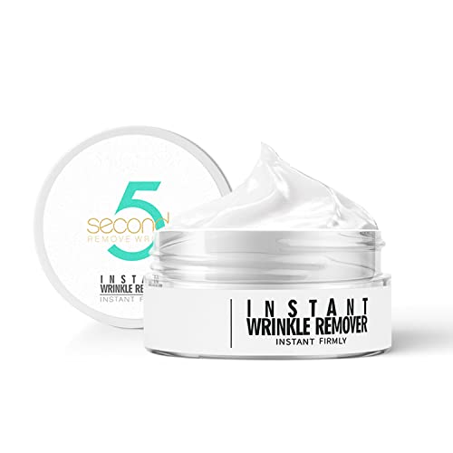 Crema eliminadora de arrugas instantánea de 5 segundos, crema de hidratación de piel suave Natural, crema Facial hidratante reafirmante antienvejecimiento para ojos Cover