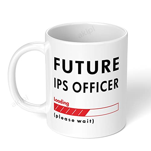 Future IPS Indian Police Service Officer Loading Please Wait ARM2...