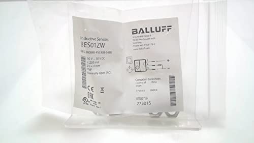 BALLUFF BES M08MI-PSC40B-S49G (BES01ZW) Inductive Standard Sensors PNP New