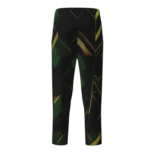 Pantalon de pyjama doux extensible vêtement de nuit hiver printemps