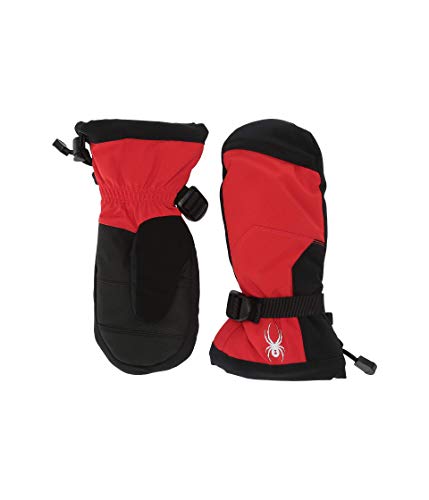 Moufles de ski imperméables pour garçon par Spyder parfaits contre le froid