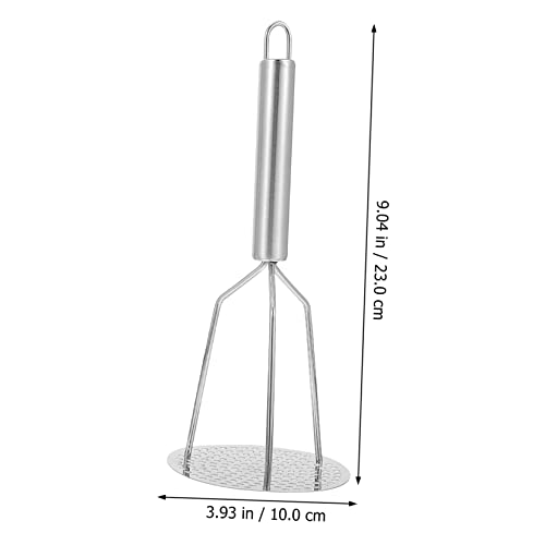 Kartoffelstampfer, 2 Stück, Edelstahl, Kartoffelstampfer, Reispresse, Küche, Obststampfer, Multitools, Gemüsepresse, Kartoffelpresse, Brei, Kartoffelwerkzeug, Handwerkzeuge, Kartoffelpüree, Presse, Ka