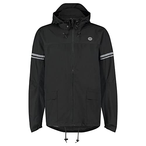 AGU Original Regenjacke Essential Black XL