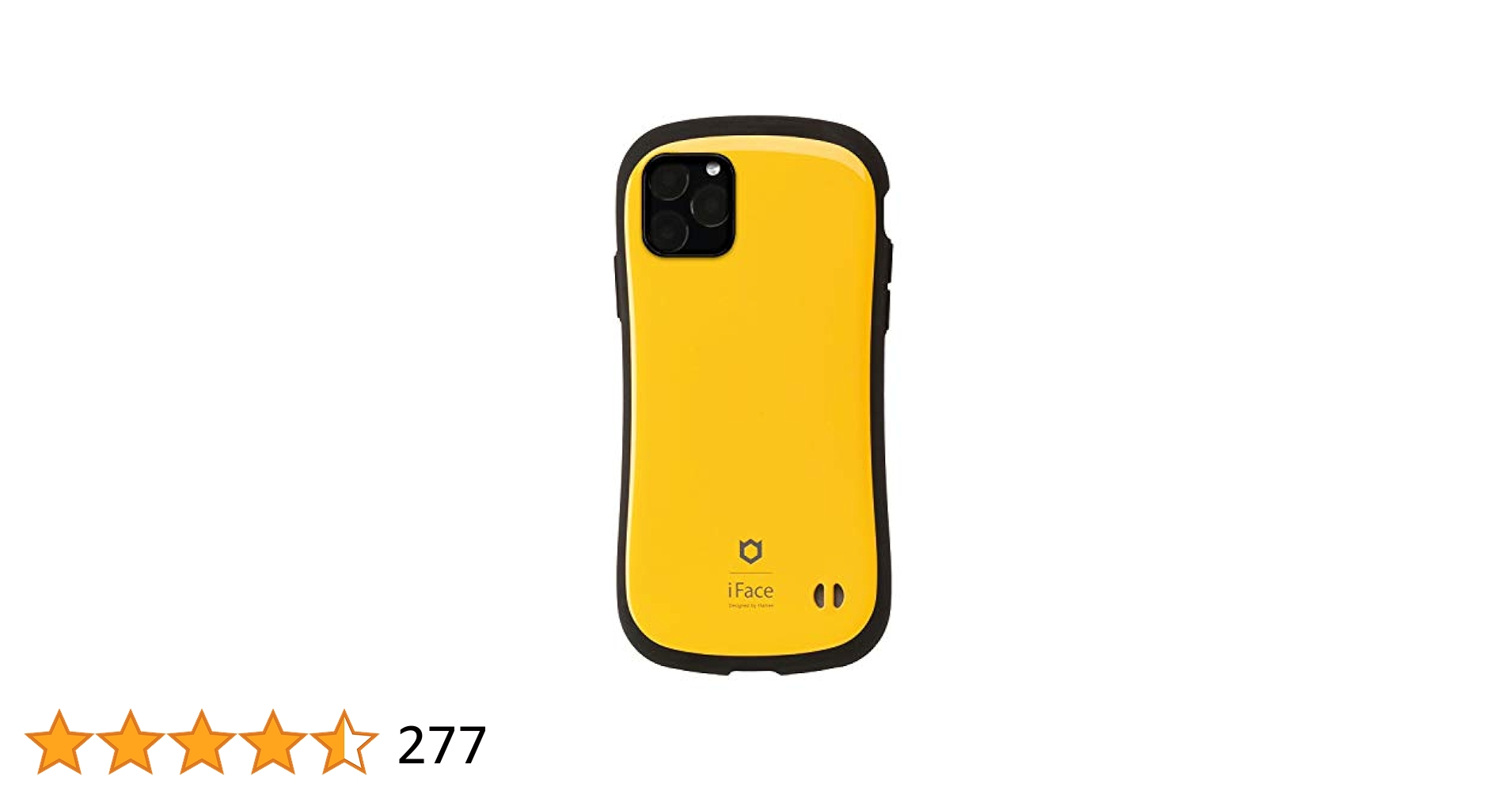 Apple iPhone 11 イエロー 本体➕アイフェイスカバー Amazon.co.jp: Hamee(ハミィ) iFace First Class Standard