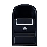 Hoite Elektronischer Feststellbremsschalterknopf 5N0927225A für VW Tiguan 5N EPB-Aktuator Handbremsknopf Ersatzschalter für automatische Feststellbremse (schwarz)