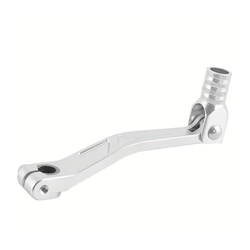 Uuipip Silver Motorcycle Gear Shift Lever Folding Gear Shifter Shift Lever Gear Shifter Shift Lever For Xr50 Xr80 Crf50 Crf70 125Cc Motorcycle