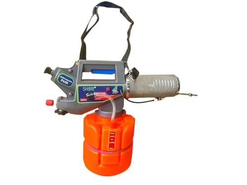 Image of SHoRI Heavy Duty Mini Fogging Machine Only | Effective Mosquito & Pest Control | High-Powered Fogger for Home, Garden & Outdoor Use | Durable & Easy to Operate
