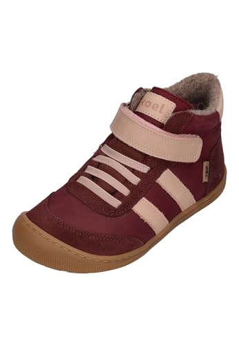 KOEL Barfußschuhe knöchelhoch Daniel 2.0 mit Wollfilz Futter + TEX Membran, Farbwahl 07T054.123 (610 Pink/Bordeaux, Siehe Maßtabelle, EU Schuhgrößensystem, Kleinkind, Numerisch, M, 25)