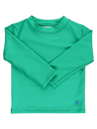 Image of RUGGEDBUTTS Baby /Toddler Boys Long Sleeve Rash Guard Swim Shirt w /UPF 50+