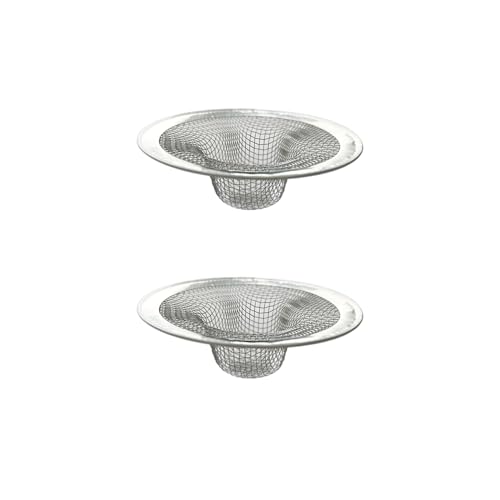 Colador de acero inoxidable 2.8 pulgadas 2 piezas