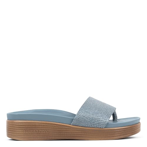 Image of Donald Pliner Women's Fifi Slide Sandals, Women's Summer Sandals, Women's Shoes, Comfortable Open-Toe Casual Flats