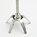 onlyfire 3 Inch Stainless Steel Pork Puller Used with Standard Hand Drill