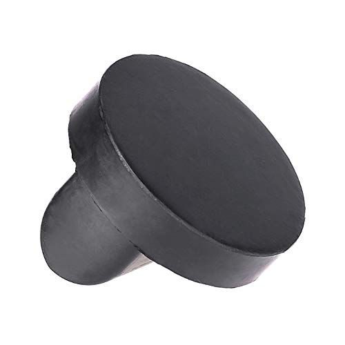 Ajcoflt Carrinho de borracha reforçada Jacking Pad Adaptador de Suporte Durável Ferramenta de Reparo