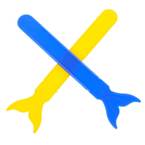 FOMIYES Safe Pediatric Depressors Decorative Craft Tongue Sticks for Speech Therapy