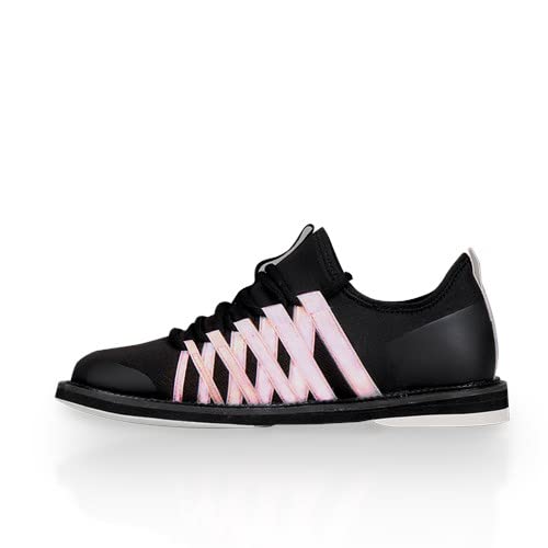 900 Global Inspire Ladies Black/Pink Size 7 #TOP21