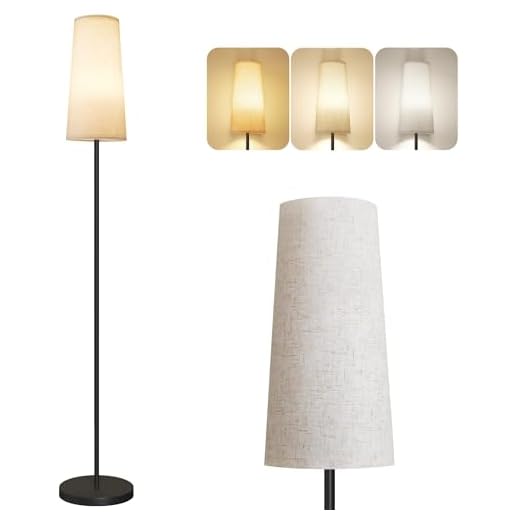 SUNMORY Adjustable Color Temperature Floor Lamp