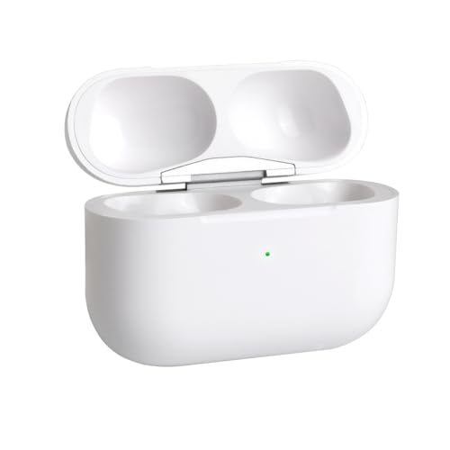 Replacement Charging Case Compatible with AirPods Pro 1 & 2, Wireless Charging AirPod Pro Charging Case,(USB-C) (White)
