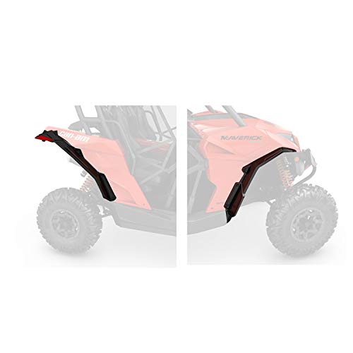 Can-Am Fender Flares (Black) Compatible with 13-16 CAN-AM MAV1000