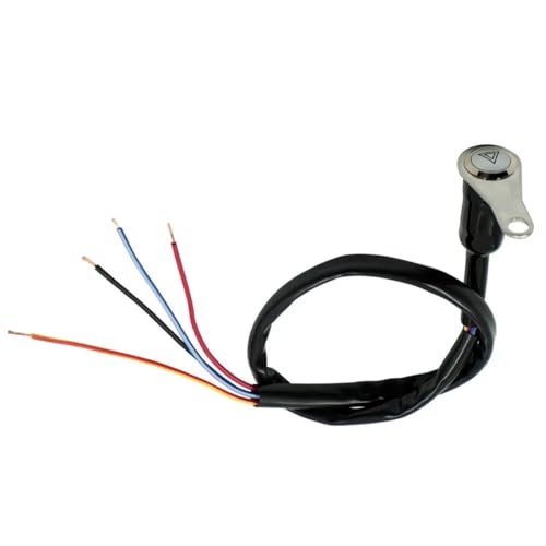 Interruptor de luz de peligro moto para solucionar averías sin visibilidad 7