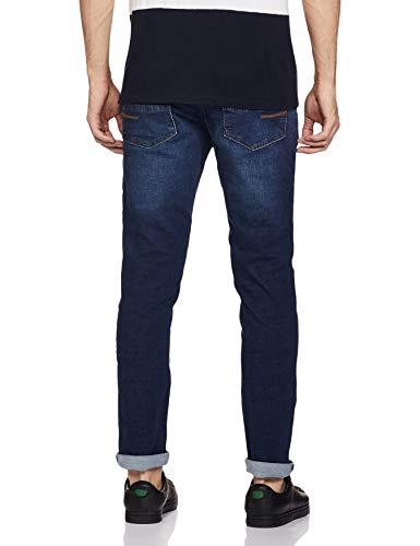 Image of United Colors of Benetton Men's Skinny Fit Low Rise Pants