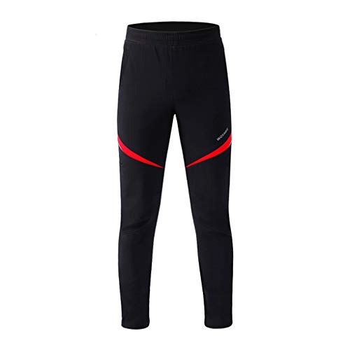 Pantalones ciclismo exteriores cortaviento invierno unisex miniatura 2