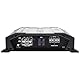Hifonics Zeus Evolution ZXE 600/2-2/1-Kanal Endstufe mit 1200 Watt (RMS: 600 Watt)