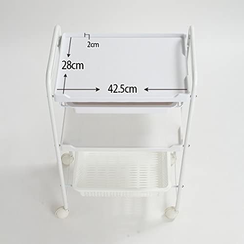 Amazon.co.jp: 自由組立ワゴン 4段 (3-B) (23111+23112+23113+23118