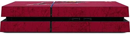 Skinit Decal Gaming Skin Compatible with PS4 Console - Officially Licensed NFL Arizona Cardinals Distressed Design