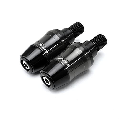 Capuchons coulissants anti-vibration et poignées de guidon de moto pour Yamaha FZ6 FZ1