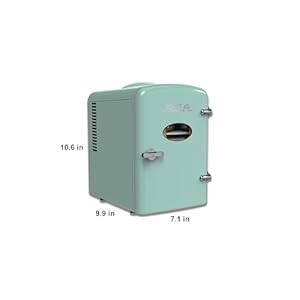   Mini-Compact-Beverage-Refrigerator-Mint-Green-Great-for-the-office-keep-small-meals-cool