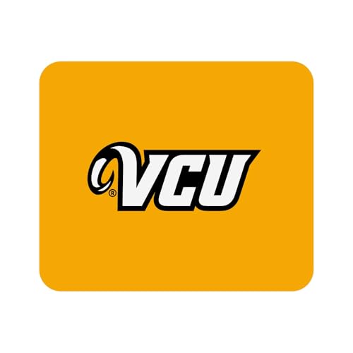 Mouse Pad, Fabric, Virginia Commonwealth University Standard/Classic Yellow