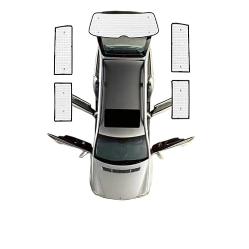 Isolant thermique VW T5 SWB : Finition sur mesure premium pour vitres arrière Multivan