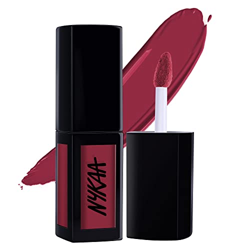 Nykaa Matte to Last Liquid Lipstick, Matte Finish - Maithili-25