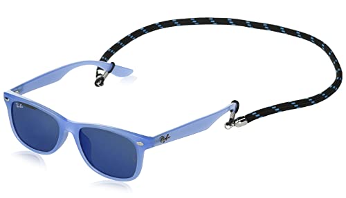 スマートスリープ Ray-Ban Kids' RJ9052SF New Wayfarer Low Bridge Fit Square