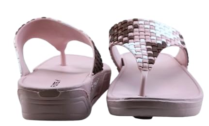 Image of FLITE Daily Use Thong Slippers for Women || Non-Slip & Anti-Skid Bathroom Slippers | Lightweight, Waterproof & Comfortable Casual Flip-Flops