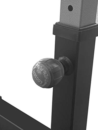 VERSATABLES StrengthTech Fitness USA Made Adjustable Arm Preacher Curl Weight Bench | Fitness Gym Quality | Power Coated Steel | - Black