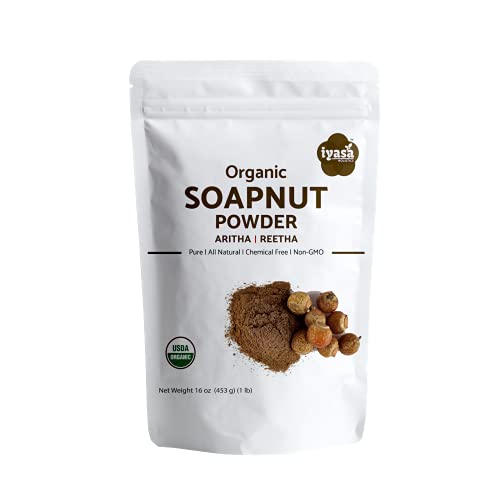 Organic Soapnut Powder,...